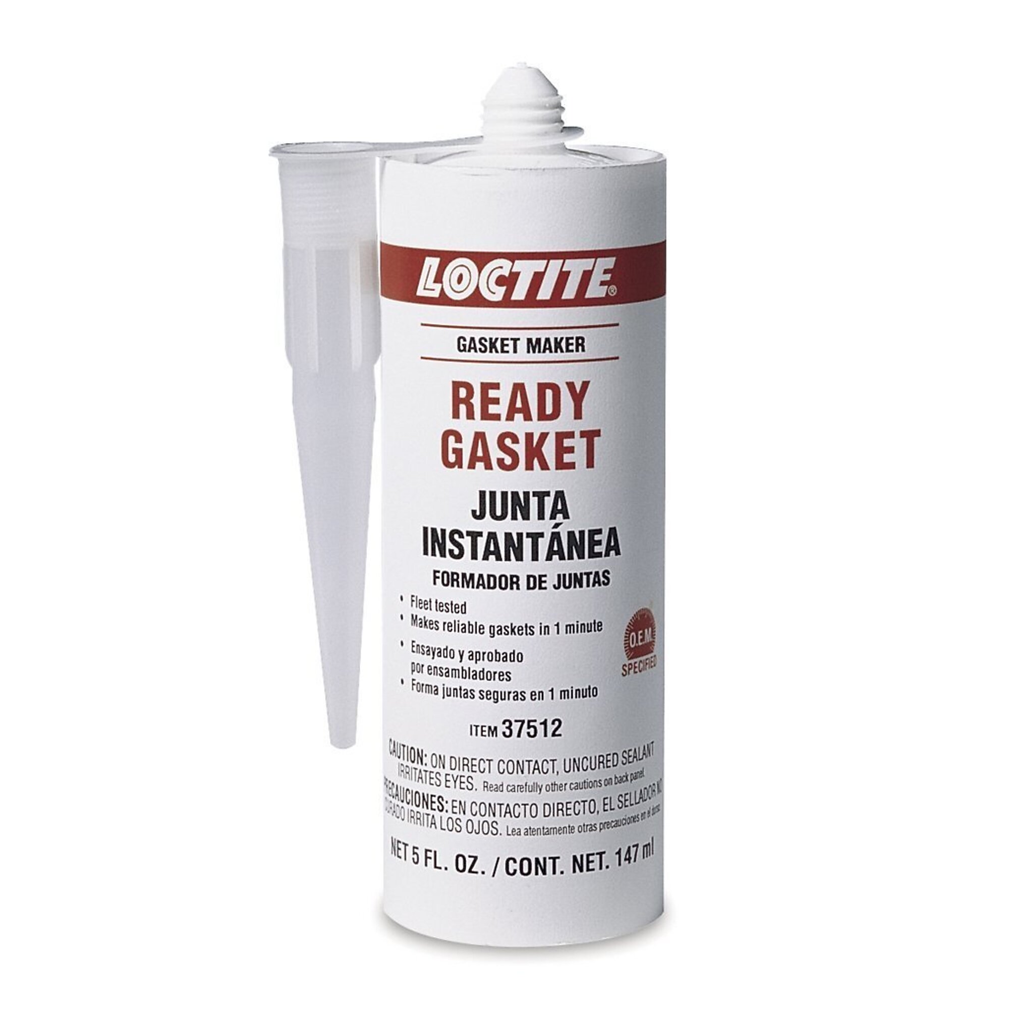 Loctite Ready Gasket - Gasket Maker 5oz Cartridge, 6PK